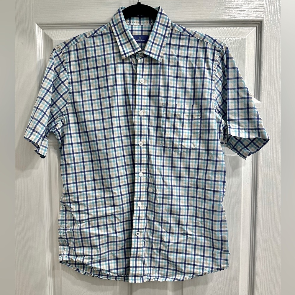 Toscano Men’s Button Down Shirt